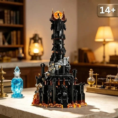 NEW 10333 Lord of the Rings - Barad-dur Tower (5,471 PCS) Building Block
