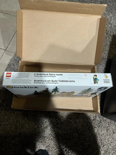 LEGO Set Bricklink 910056 Series 6 Off-road Adventure - Ready To Ship