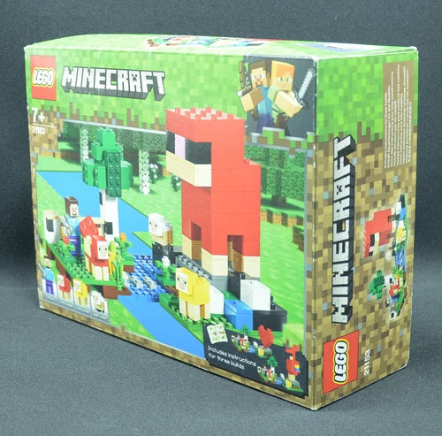 Lego 21153 Minecraft The Sheep Farm Wool Farm New OVP