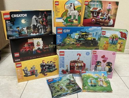 LEGO Gift With Purchase Lot