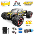 DEERC 4WD Brushless 60KM/H RC Car 1:18 Off Road Remote Control Monster Truck