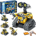 Sillbird Robot Building Kit with Remote Control for Boys Ages 8-14, STEM Codi...