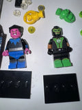 MEOW DC Super Heroes Minifigure Sinestro Genuine RARE GREEN Lantern SET LOT CMF