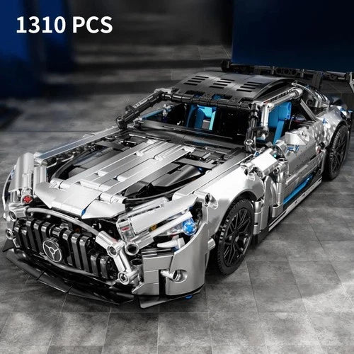 1310 PCS 1:14 Racing Car Building Blocks Set Technical Sports Vehicle Model Kit