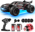 DEERC 1/14 Brushless RC Car 46+MPH 4WD All Terrain High Speed Off-Road Truck