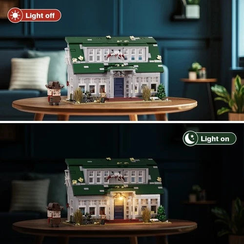 MOC Horror Freddyed Kreuger House Building Blocks Set New Box 1099 pcs toy gift