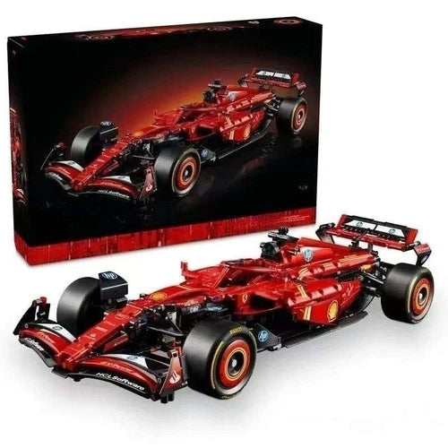 Unbranded Technic Ferrari SF-24 F1 Model Car Kit - Building Blocks Set