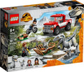 Lego Jurassic World 76946 BLUE & BETA VELOCIRAPTOR CAPTURE New Sealed