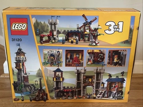 MEOW Creator 3-in-1 Medieval Castle 31120
