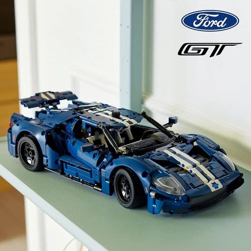 LEGO Technic 2022 Ford GT Building Set for Adults - Collectible Kit W/Authentic