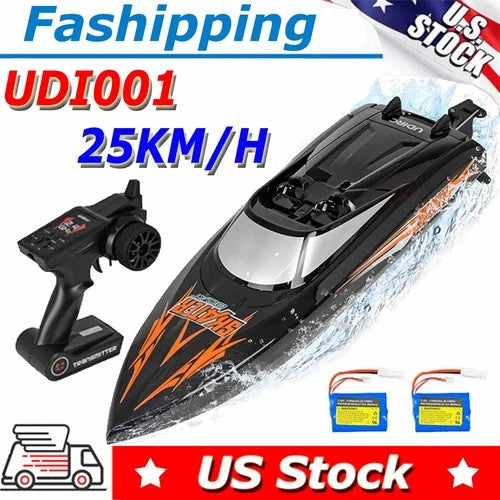 UDI001 25KM/H High Speed RC Racing Boat Electronic Remote Control Boats For Kids