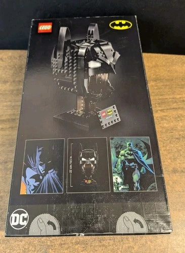 LEGO Batman Cowl 76182 Set Box 410pcs Super Heroes Batman Ages 18+