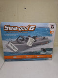 2024 Sea God Go Kart Jet Boat High Speed RC Boat Waterproof Brushless Motor