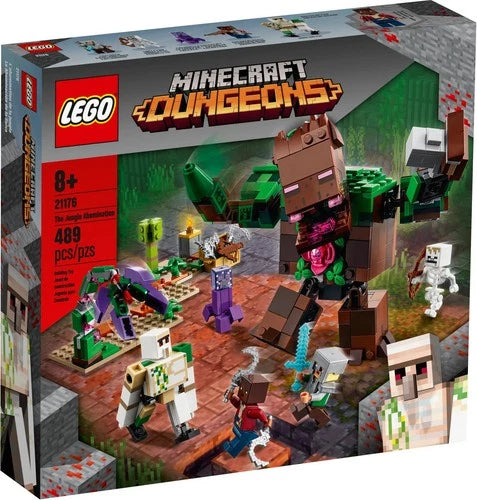 LEGO Minecraft Dungeons the Jungle Abomination 21176 new sealed box.