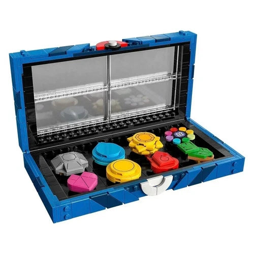 LEGO Pokemon 40892 Kanto Badge Collection Display Case 312pcs Set 18+