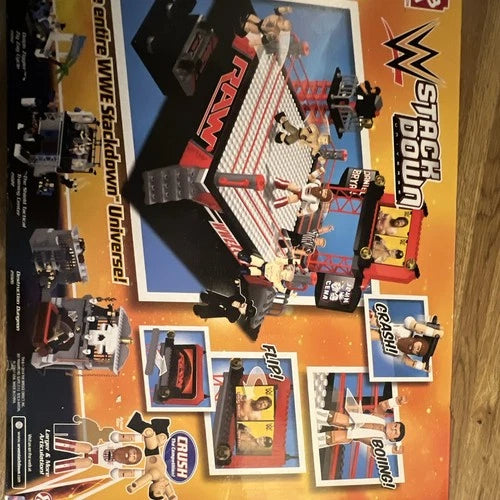 C3 Construction StackDown WWE Raw Ring Set 414+ pcs 21032