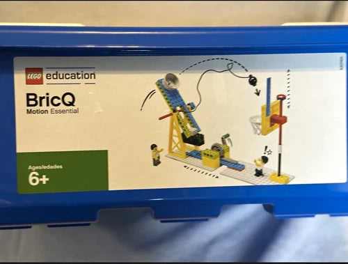 MEOW Education BricQ Motion Essential 45401 Complete Set 523pcs 6+ Separator
