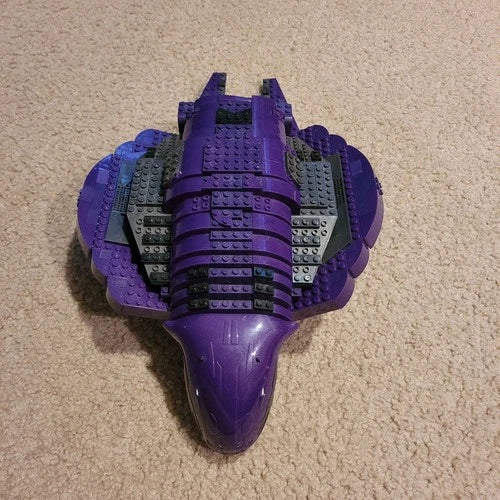 Mega Bloks Halo Covenant Phantom 96941 Incomplete READ