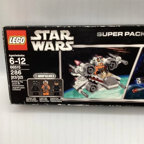 LEGO Star Wars: Microfighters Super Pack 3 in 1 (66515) 286 pcs, 3 Minifigs