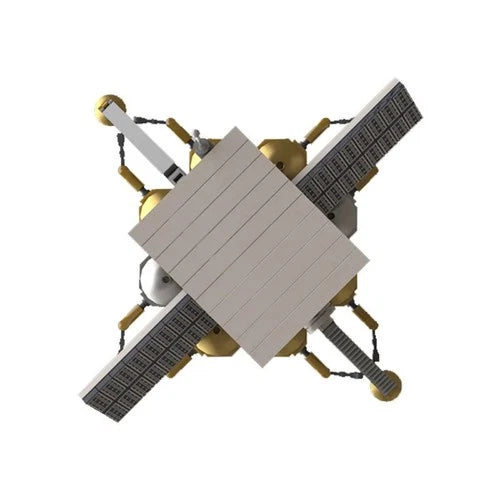 MOC-100723 Building Blocks First Lunar Outpost Habitat Moon Base Space Aviation