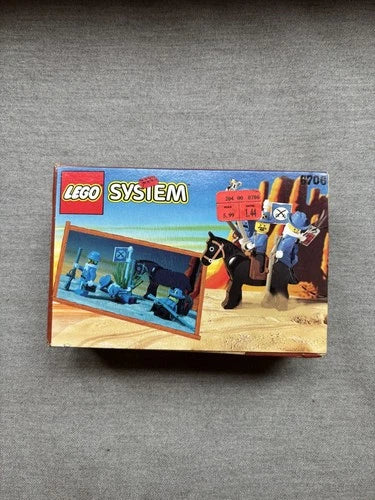 New, Sealed Vintage MEOW System 6706 Wild West: Frontier Patrol Western