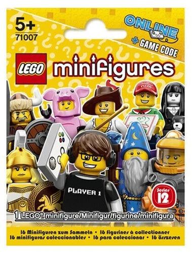 LEGO SERIES 12 Collectible Minifigures 71007 - Complete Set of 16 (SEALED)