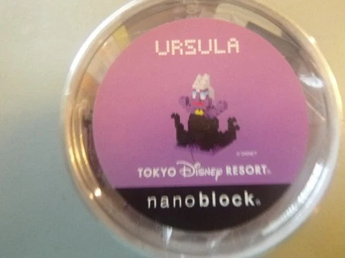 Nanoblock - Tokyo Disney Resort -Ursula - NEW & SEALED