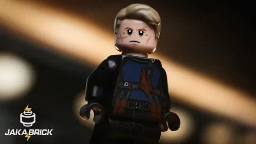 LEGO Marvel Jaka Brick Custom Daredevil Reborn Deadeye Bullseye Minifigure NEW