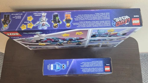 LEGO Movie 2 - 70849 Wyld-Mayhem Star Fighter New & 70848 Systar Party Crew- NIB