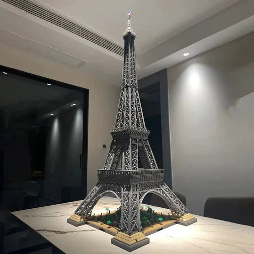 NEW EPIC 10001PCS Eiffel Tower 10307 Tall Building Set Landmark Model