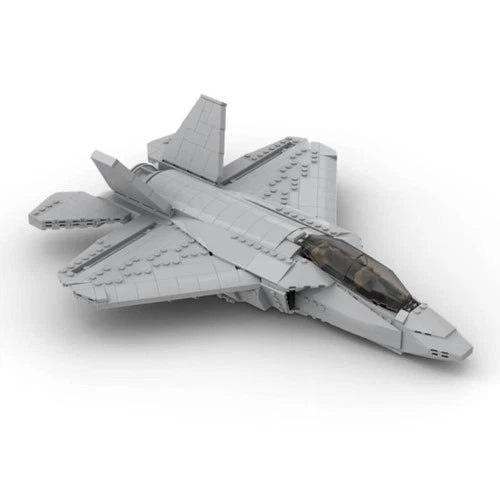 Modubrix MOC-115442 Military Stealth Aircraft 815 Parts Building Kit
