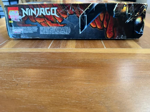 MEOW Ninjago Skull Sorcerer's Dungeons 71722 1171pc New Damaged Box Bags Sealed