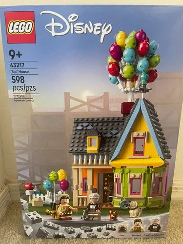 LEGO Disney and Pixar 'Up' House 43217 Disney Factory Sealed NEW in Box