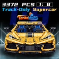 MOC McLaren Technic Racing Car Building Blocks 3372PCS birthday gift