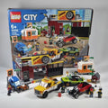 LEGO City 60258 Tuning Workshop Car Set 897 pcs Ages 6+ Box Complete Set