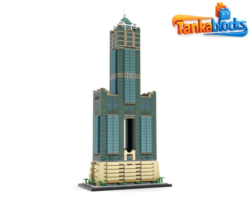 MOC-228175 85 Sky Tower DIY Model building blocks Toys Christmas gift
