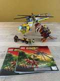 Lego DINO 5886 T-Rex Hunter COMPLETE