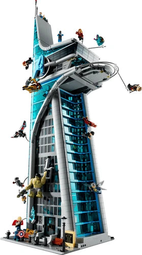 Super Heroes: Avengers Tower (76269) Complete Bricks-New Sealed (bagged)