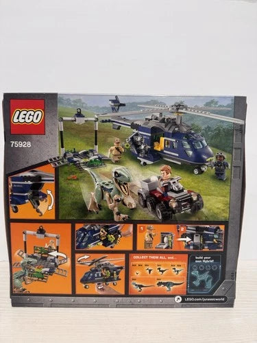 LEGO Jurassic World: Blue's Helicopter Pursuit (75928)
