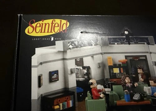 DAMAGED BOX MEOW Ideas Seinfeld 21328 Jerry's Apartment TV Show