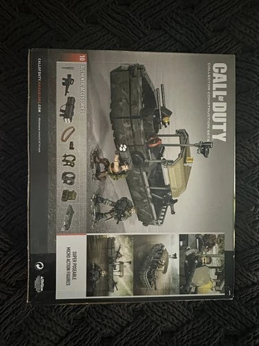 BRAND NEW Mega Bloks Collector Series Call of Duty Riverboat Raid 320 pcs DPB56