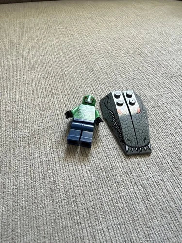 LEGO Batman Killer Croc 7780 2006 Minifigure + Accessories *see description*