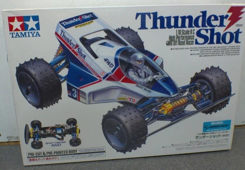 Tamiya 1:10 Buggy - Blue/Red/White (58706)