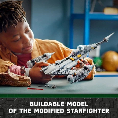 LEGO Star Wars The Mandalorian's N-1 Starfighter 75325 Standard, Multicolor