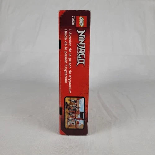 LEGO NINJAGO: Kryptarium Prison Breakout (70591) NEW