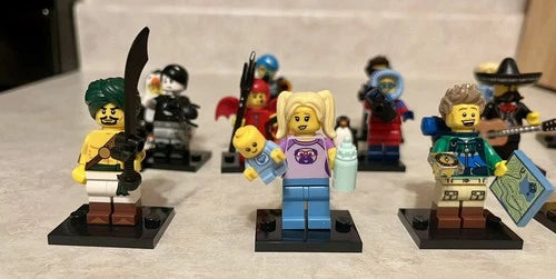 Lego CMF Series 16 Collectible Minifigures 71013 Lot of 15 no marks