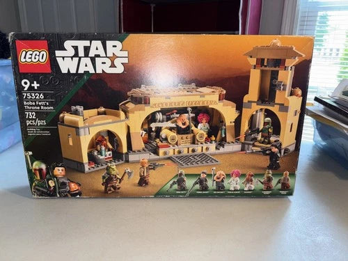 🌹LEGO 75326 Star Wars Boba Fett's Throne Room RETIRED SEALED BRAND NEW