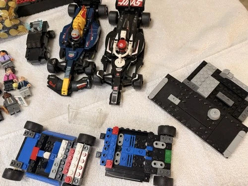 LEGO mixed lot of sets including speed champions, The Office, Technic, and more!