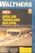 Walthers Cornerstone - Open Air Transload Building - Kit - HO Scale - 933-2918