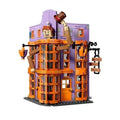 Diagon Alley: Weasley's Magical Magic Jokes Building Set / 834 Pieces & Figures-